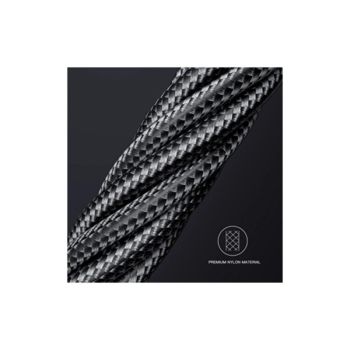 Дата кабель USB-C to USB-C 0.5m 100W black Essager (EXCTT1-CGB01)