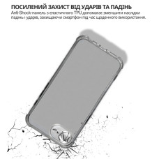 Чохол до мобільного телефона BeCover Anti-Shock Apple iPhone 17e Grey (715145)