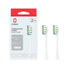 Насадка для зубної щітки Oclean P1C1 W02 Professional Clean Brush Head White (2 шт) (6970810553765)