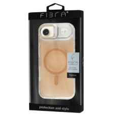 Чохол до мобільного телефона BeCover FIBRA Star Shine MagSafe Apple iPhone 17 Air Desert Gold (715419)