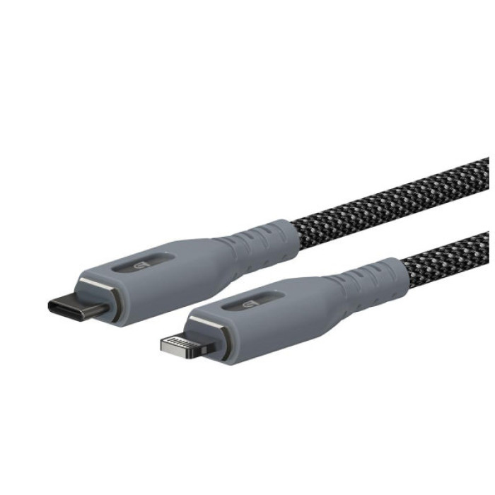 Дата кабель USB-C to Lightning 1.0m Magnetic 27W black Armorstandart (ARM75512)