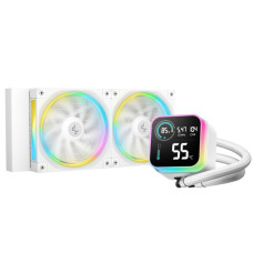 Система рідинного охолодження Deepcool LQ240 White (R-LQ240-WHDSMC-G-1)