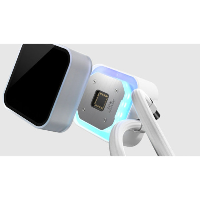 Система рідинного охолодження Deepcool LQ240 White (R-LQ240-WHDSMC-G-1)