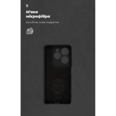 Чохол до мобільного телефона Armorstandart ICON Infinix Hot 40 Camera cover Black (ARM79055)