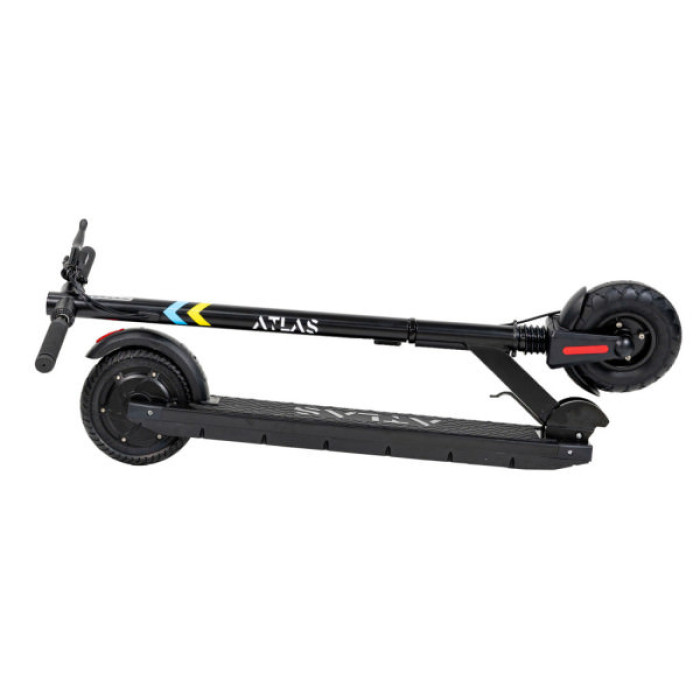 Електросамокат Atlas 0809 Pro Black (1083)