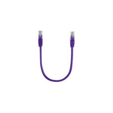 Патч-корд 0.5м, UTP, cat.5e, CU, violet Ritar (PCR-CU/0.5Pe / 14089)