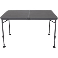 Туристичний стіл Bo-Camp Logan 120 x 80 cm Сірий (1404483)