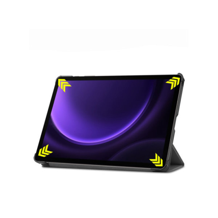 Чохол до планшета BeCover Smart Case Samsung Galaxy Tab S10 FE (SM-X520/SM-X526) 10.9" Gray (713277)