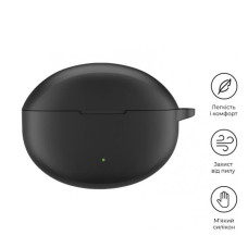 Чохол для навушників BeCover Silicon для OPPO Enco Air4 Pro Black (713222)