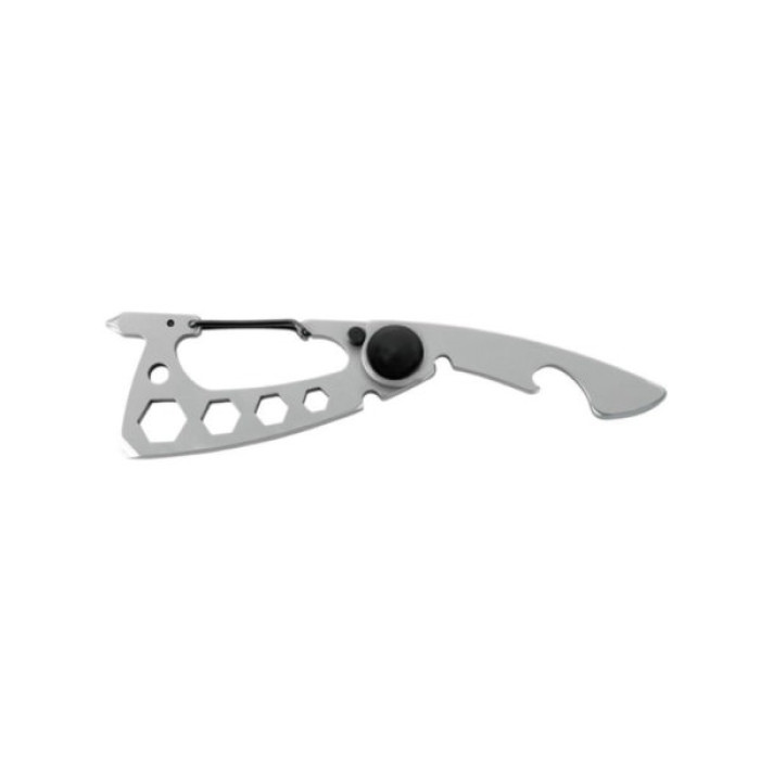 Мультитул Schwarzwolf Burundi 10 функцій сірий (F6000300AJ3)