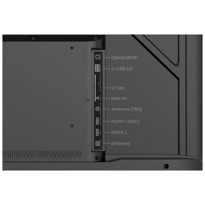 Телевізор Kivi 43U800KB