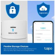 Камера відеоспостереження TP-Link TAPO-C125