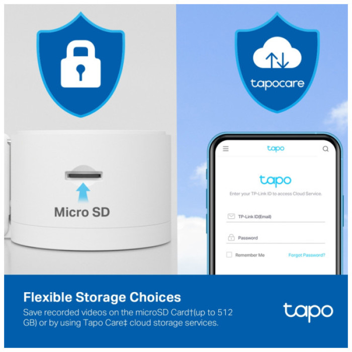 Камера відеоспостереження TP-Link TAPO-C125