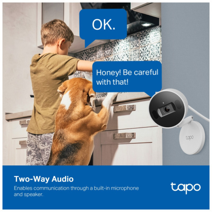 Камера відеоспостереження TP-Link TAPO-C125