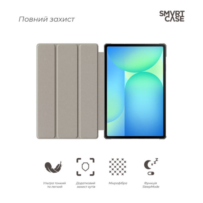 Чохол до планшета Armorstandart Smart Samsung Tab S10 FE+ (SM-X620/X626) Black (ARM85347)
