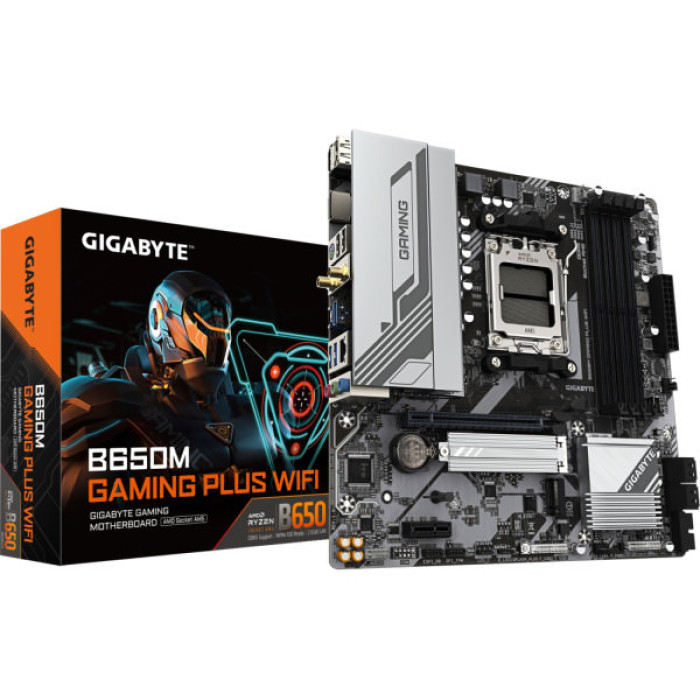 Материнська плата GIGABYTE B650M GAMING PLUS WIFI