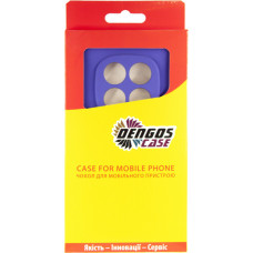 Чохол до мобільного телефона Dengos Carbon POCO X7 5G (Purple) (DG-TPU-CRBN-230)
