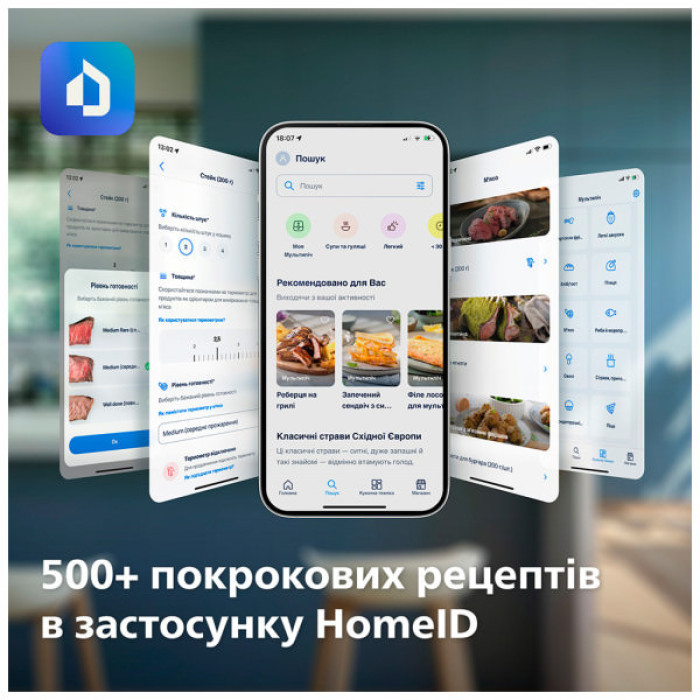 Мультипіч Philips Ovi Dual Steam (NA229/00)