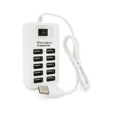Концентратор Voltronic USB 2.0 to 10xUSB passive (05730)