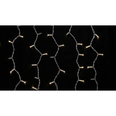 Гірлянда Delux ICICLE flash 108LED 2 х 1 м теплий білий / білий IP44 EN (90012948)