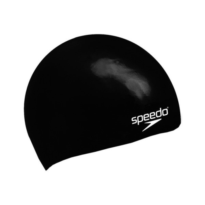 Шапка для плавання Speedo Moulded Silc Cap JU чорний 8-709900001 OSFM (5014991588350)