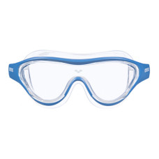 Окуляри для плавання Arena The One Mask 003148-101 прозорий, блакитний, білий Уні OSFM (3468336363652)