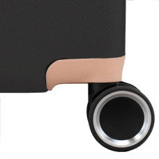 Валіза Semi Line 28" (L) Black/Pink Cream (T5671-4) (DAS302672)