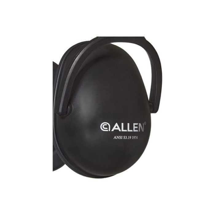 Тактичні навушники Allen Standard Passive Black (2274)