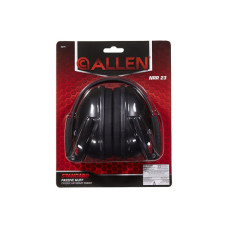 Тактичні навушники Allen Standard Passive Black (2274)