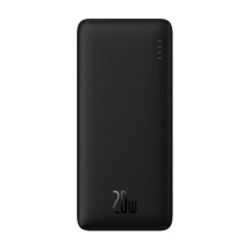 Батарея універсальна Baseus Airpow 20000mAh 20W PD/3.0, QC/3.0, black (P10022804113-00)