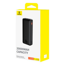 Батарея універсальна Baseus Airpow 20000mAh 20W PD/3.0, QC/3.0, black (P10022804113-00)
