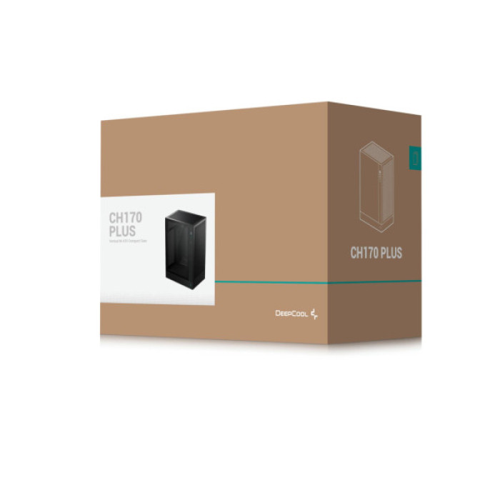 Корпус для ПК Deepcool CH170 Plus (R-CH170-BKNGM0-G)