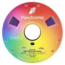 Пластик для 3D-принтера Polymaker PLA PANCHROMA MATTE 1,75mm 1kg ELECTRIC INDIGO (CA04018)