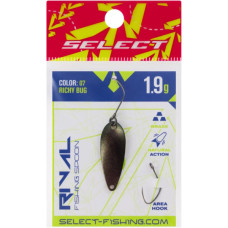 Блешня Select Rival 1.9g 30mm 07 Richy Bug (1870.79.87)