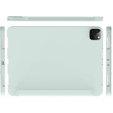 Чохол до планшета BeCover Tri Fold Soft TPU Silicone Apple iPad Pro 12.9 2020/2021/2022 Light Green (711738)