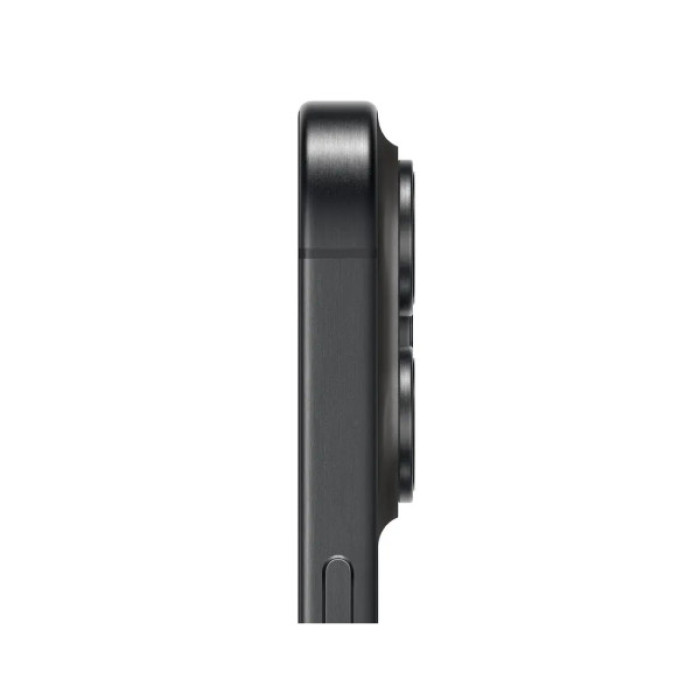 Мобільний телефон Apple iPhone 15 Pro 128Gb Black Titanium (Grade A) USED (iP15Pr12BkT_A)