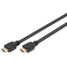 Кабель мультимедійний HDMI M to HDMI M 2.0m Digitus (AK-330124-020-S)