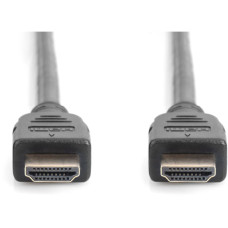 Кабель мультимедійний HDMI M to HDMI M 2.0m Digitus (AK-330124-020-S)
