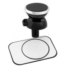 Універсальний автотримач Extradigital Magnetic Holder Black/Silver (CRM4114)