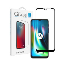 Скло захисне ACCLAB Full Glue MOTO G9 Play (1283126509032)