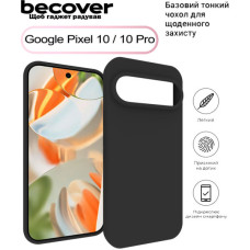 Чохол до мобільного телефона BeCover Google Pixel 10 / 10 Pro Black (713676)