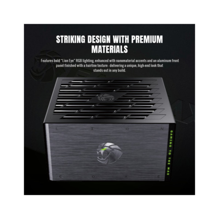 Блок живлення Gamemax 1200W (Lion core 1200P)