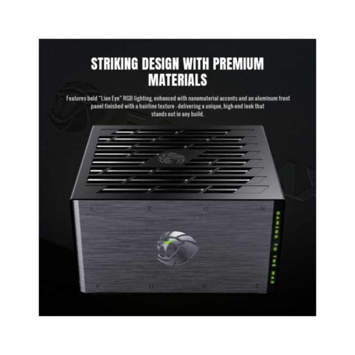 Блок живлення Gamemax 1200W (Lion core 1200P)
