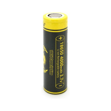 Акумулятор 18650 4000mah (3800-4000mah), 3.7V(2.75-4.2V) Liitokala (King-4000)
