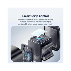 Зарядний пристрій Essager USB-A QC3.0 45W black (ECT45W-RPB01-Z)