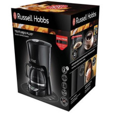 Крапельна кавоварка Russell Hobbs Textures Plus+ Black (22620-56)