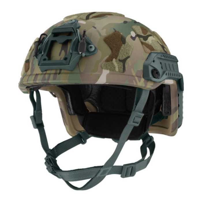 Шолом військовий Ukrainian Armor FAST Устраш 3.0, розмір L, камуфляж (FAST3LM)