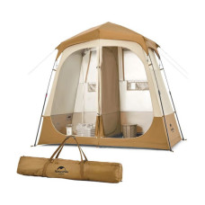 Намет Naturehike NH22ZP006 (душ/туалет) Коричневий (6927595703984)