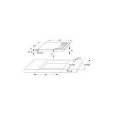 Варочна поверхня Gorenje GTW641KB