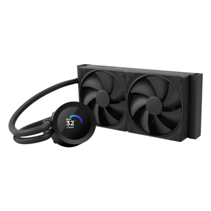 Система рідинного охолодження NZXT Kraken Plus V2 280mm AIO (RL-KN280-B2)